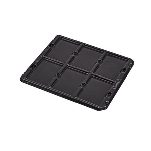 PS Black Antistatic Patent Type Tray