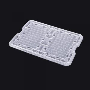 PP Anti-Static Glass Tray Two Pieces